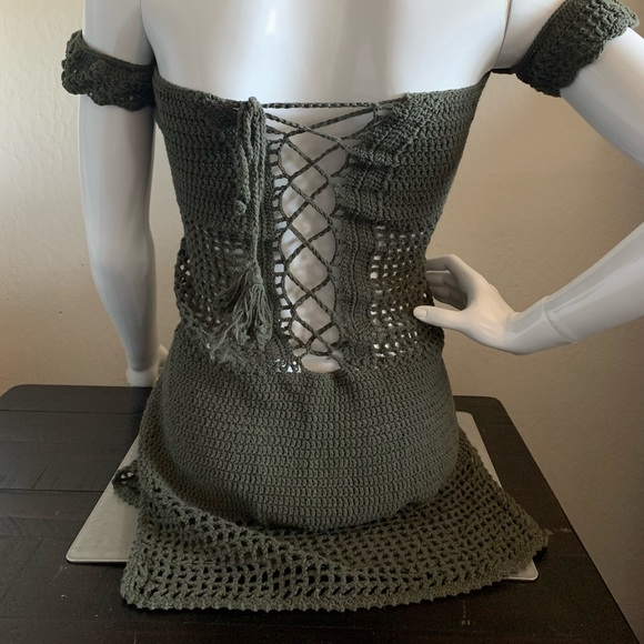 Stella Crochet Cover Up - Picture 5 of 6